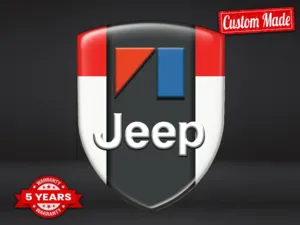 Jeep Adesivo Cupola Alta Qualità Professionale Regolabile